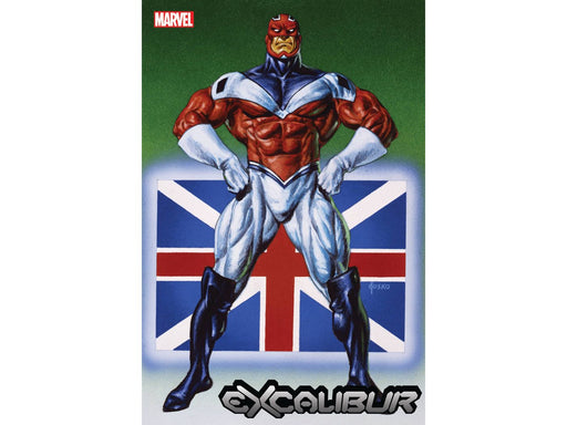 Comic Books Marvel Comics - Excalibur 024 - Jusko Marvel Masterpieces Variant Edition (Cond. VF-) - 10230 - Cardboard Memories Inc.