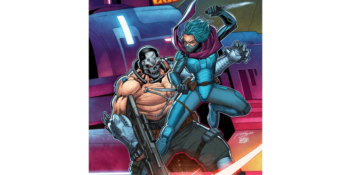 Marvel Comics - Spider-Man 2099 Exodus 001 - Ron Lim Variant