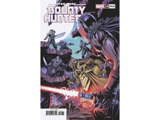 Comic Books Marvel Comics - Star Wars Bounty Hunters 025 (Cond. VF-) - Lashley Variant Edition - 14119 - Cardboard Memories Inc.