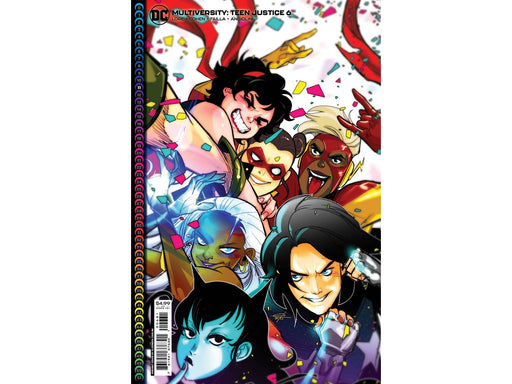 Comic Books DC Comics - Multiversity Teen Justice 006 (Cond. VF-) - Carlini Variant Edition - 16163 - Cardboard Memories Inc.