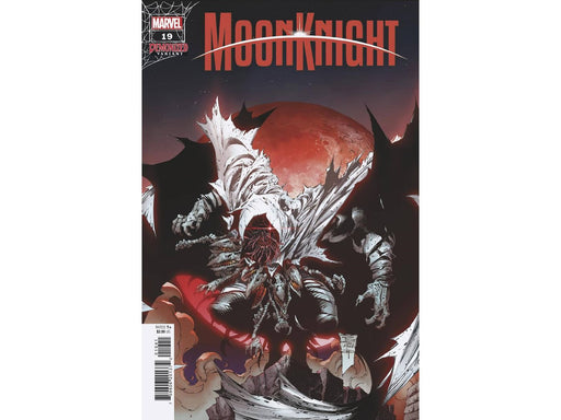 Comic Books Marvel Comics - Moon Knight 019 (Cond. VF-) - Tan Demonized Variant Edition - 18635 - Cardboard Memories Inc.