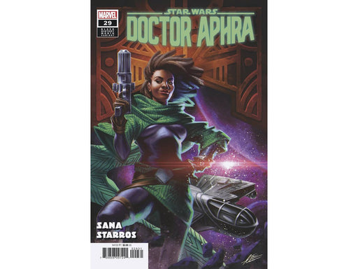 Comic Books Marvel Comics - Star Wars Doctor Aphra 029 (Cond. VF-) - Manhanini Black History Month Variant Edition - 16784 - Cardboard Memories Inc.