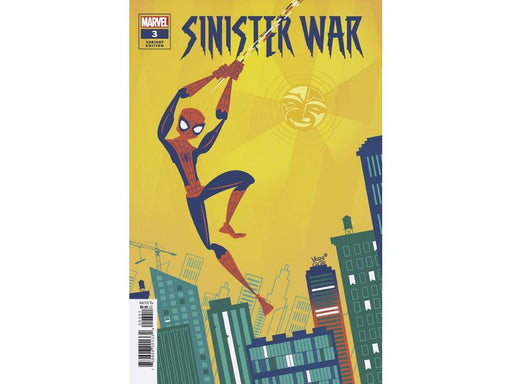 Comic Books Marvel Comics - Sinister War 003 of 4 - Veregge Variant Edition (Cond. VF-) - 11619 - Cardboard Memories Inc.
