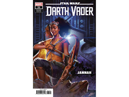 Comic Books Marvel Comics - Star Wars Darth Vader 031 (Cond. VF-) - Manhanini Black History Month Variant Edition - 16772 - Cardboard Memories Inc.