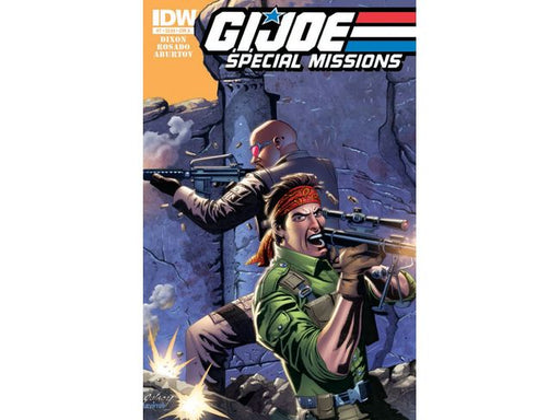 Comic Books, Hardcovers & Trade Paperbacks IDW - G.I. Joe Special Mission (2013) 007 (Cond. VF-) - 14578 - Cardboard Memories Inc.