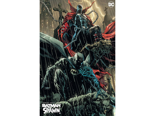 Comic Books DC Comics - Batman Spawn (2022) 001 - CVR H Fabok Variant Edition (Cond. VF-) - 16345 - Cardboard Memories Inc.