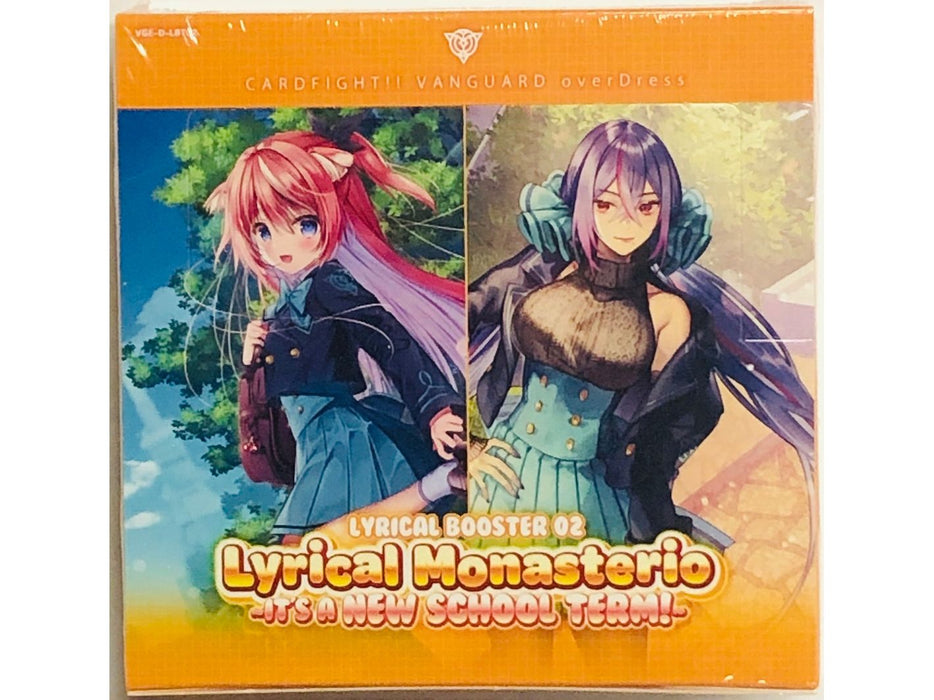 Vanguard - Lyrical Monasterio New School Term - Booster Box Cardboard Memories Inc. Vanguard - Lyrical Monasterio New School Term - Booster Box Cardboard Memories Inc.