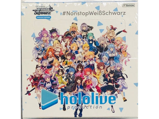 Trading Card Games Bushiroad - Weiss Schwarz - Hololive Production - Booster Box - Cardboard Memories Inc.