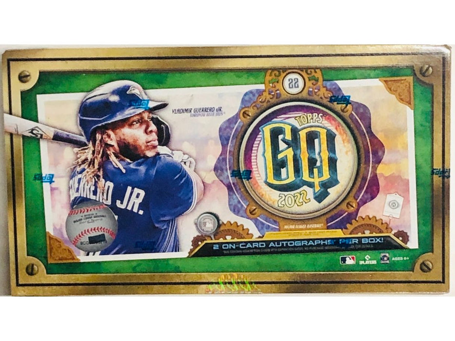 Sports Cards Topps - 2022 - Baseball - Gypsy Queen - Hobby Box - Cardboard Memories Inc.