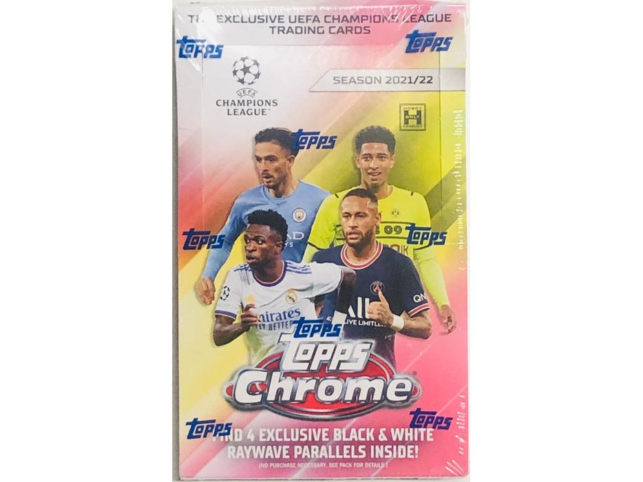Sports Cards Topps - 2022 - UEFA Soccer - Chrome - Champions League - Lite Box - Cardboard Memories Inc.