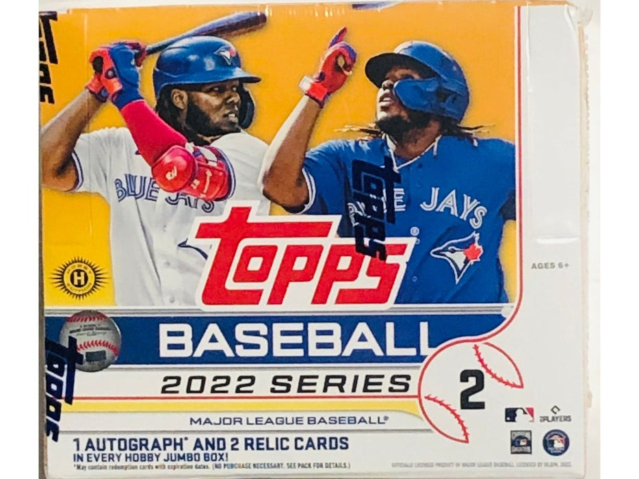 Sports Cards Topps - 2022 - Baseball - Series 2 - Jumbo Box - Cardboard Memories Inc.