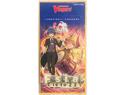 Trading Card Games Bushiroad - Cardfight!! Vanguard - Festival Collection Series 2 - Booster Box - Cardboard Memories Inc.