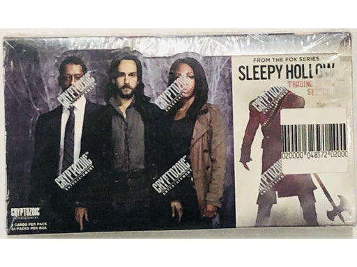 Non Sports Cards Cryptozoic - 2015 - Sleepy Hollow Season 1 - Trading Card Hobby Box - Cardboard Memories Inc.