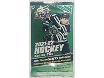 Sports Cards Upper Deck - 2021-22 - Hockey - Series 2 - Gravity Feed Pack - Cardboard Memories Inc.
