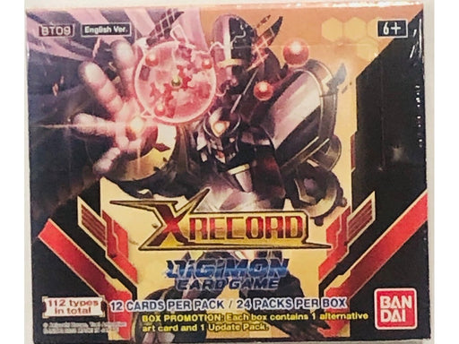 collectible card game Bandai - Digimon - X-Record - Booster Box - Cardboard Memories Inc.