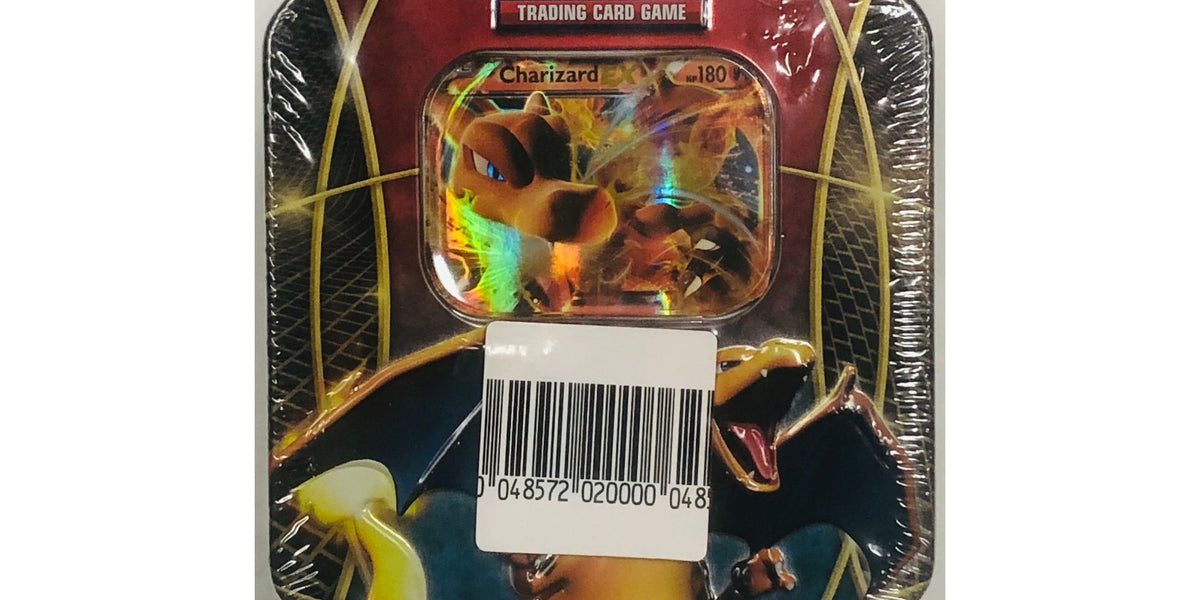 Pokemon - Best of 2016 Tin - Charizard EX Cardboard Memories Inc. Pokemon - Best of 2016 Tin - Charizard EX Cardboard Memories Inc.