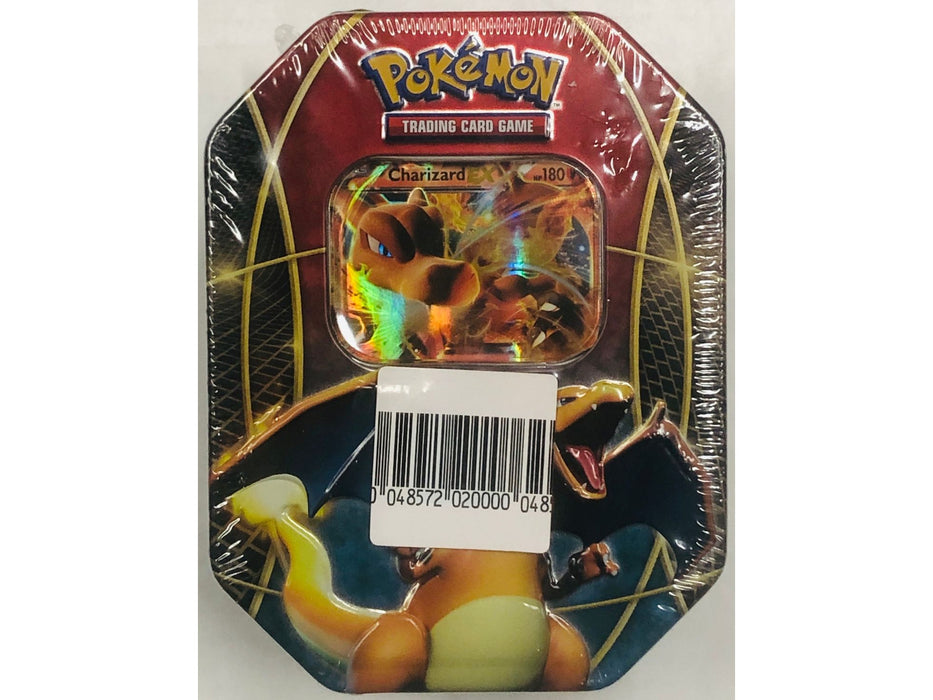 Trading Card Games Pokemon - Best of 2016 Tin - Charizard EX - Cardboard Memories Inc.