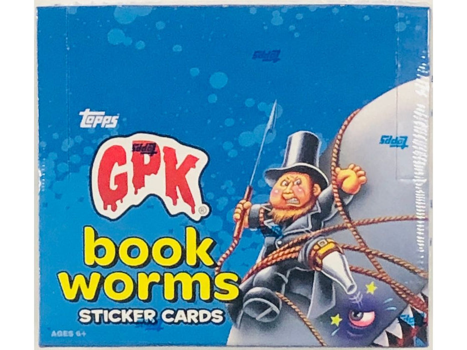 Sports Cards Topps - 2022 - Garbage Pail Kids - Series 1 - Book Worms - Hobby Box - Cardboard Memories Inc.