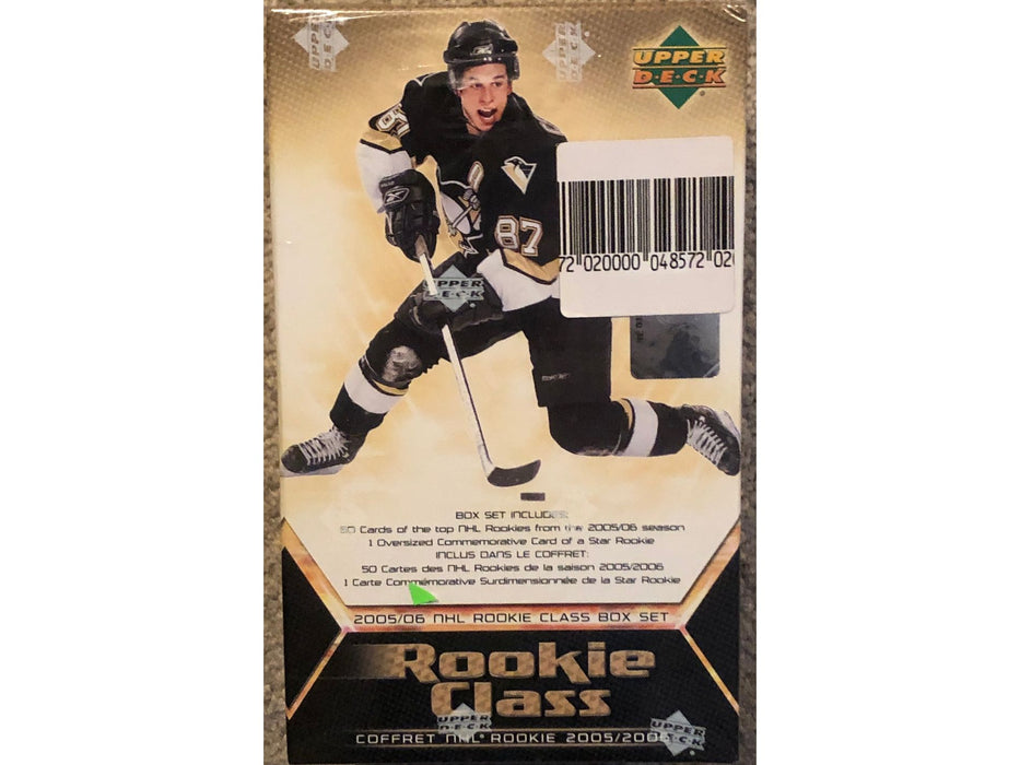 Sports Cards Upper Deck - 2005-06 - Hockey - NHL Rookie Class - Collectors Set - Cardboard Memories Inc.