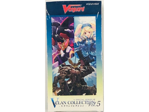 Trading Card Games Bushiroad - Cardfight!! Vanguard - V Clan Collection Volume 5 - Booster Box - Cardboard Memories Inc.