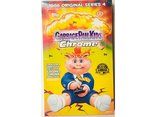 Non Sports Cards Topps - 2021 - Garbage Pail Kids Chrome - Hobby Box - Cardboard Memories Inc.