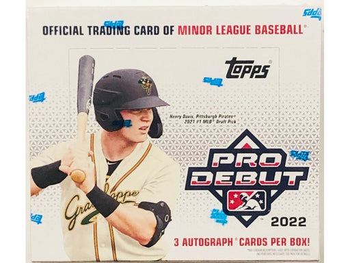Sports Cards Topps - 2022 - Baseball - Pro Debut - Jumbo Box - Cardboard Memories Inc.