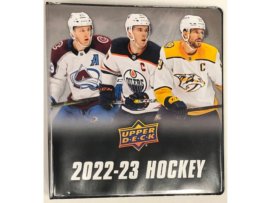 Upper Deck - 2022-23 - Hockey - Series 1 - Binder Cardboard Memories Inc. Upper Deck - 2022-23 - Hockey - Series 1 - Binder Cardboard Memories Inc.