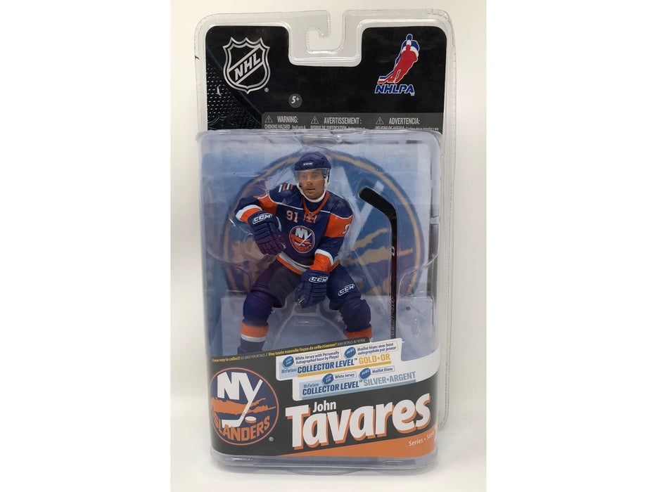 Action Figures and Toys McFarlane Toys - 2010 - New York Islanders - John Tavares - Action Figure - Cardboard Memories Inc.