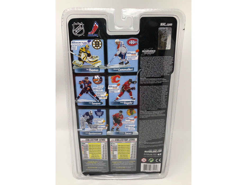 Action Figures and Toys McFarlane Toys - 2010 - New York Islanders - John Tavares - Action Figure - Cardboard Memories Inc.