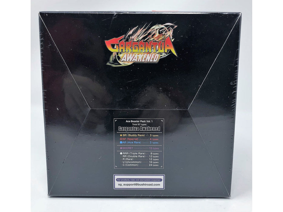 BuddyFight Ace Gargantua Awakened | Cardboard Memories Inc. BuddyFight Ace Gargantua Awakened | Cardboard Memories Inc.