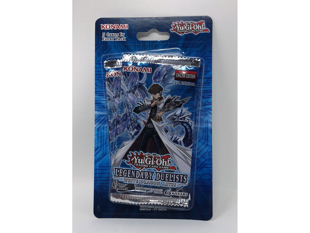yu gi oh legendary duelists white dragon abyss booster box White Dragon Abyss Blister Pack