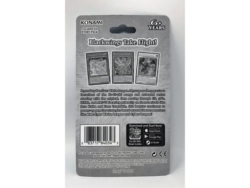 Trading Card Games Konami - Yu-Gi-Oh! - Legendary Duelists - White Dragon Abyss - Blister Pack (2 Packs) - Cardboard Memories Inc.
