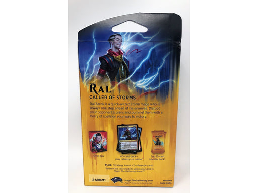 Trading Card Games Magic the Gathering - Guilds of Ravnica - Planeswalker Deck - Ral - Cardboard Memories Inc.