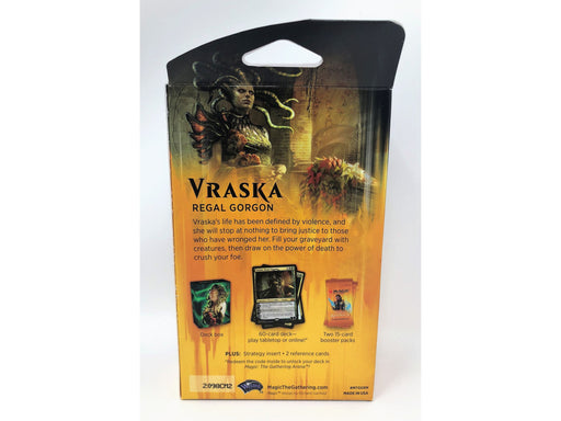 Trading Card Games Magic the Gathering - Guilds of Ravnica - Planeswalker Deck - Vraska - Cardboard Memories Inc.