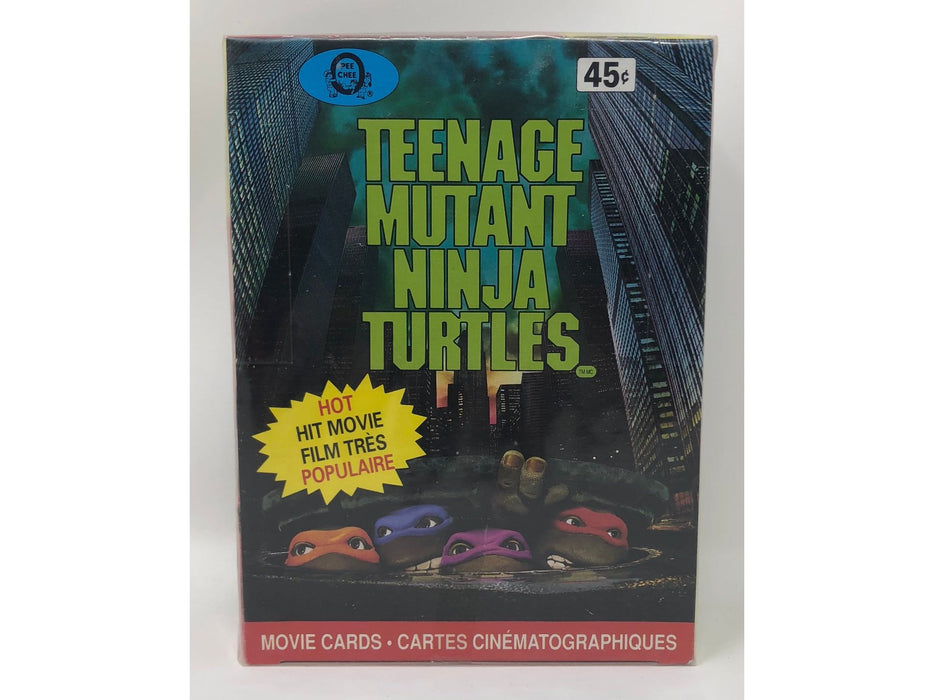 Non Sports Cards O-Pee-Chee OPC - 1990 - Teenage Mutant Ninja Turtles - Retail Pack - Cardboard Memories Inc.