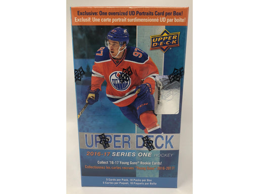Sports Cards Upper Deck - 2016-17 - Hockey - Series 1 - Blaster Box - Cardboard Memories Inc.