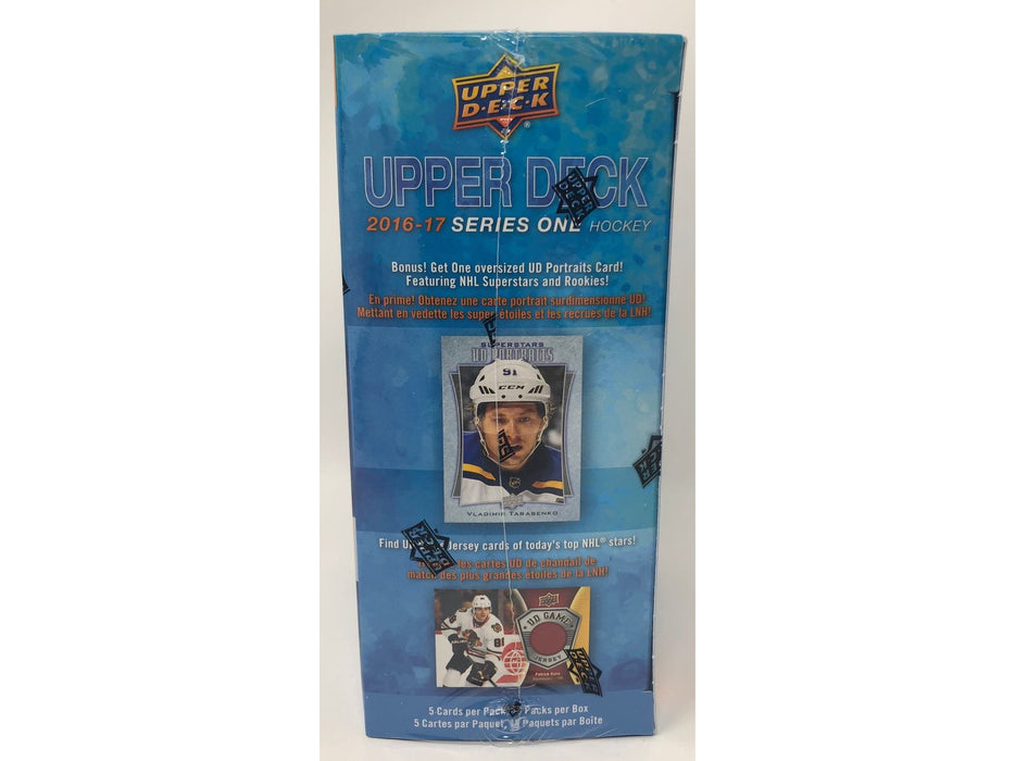 Sports Cards Upper Deck - 2016-17 - Hockey - Series 1 - Blaster Box - Cardboard Memories Inc.