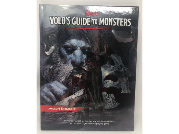 Role Playing Games Wizards of the Coast - Dungeons and Dragons - Volo's Guide to Monsters - Cardboard Memories Inc.