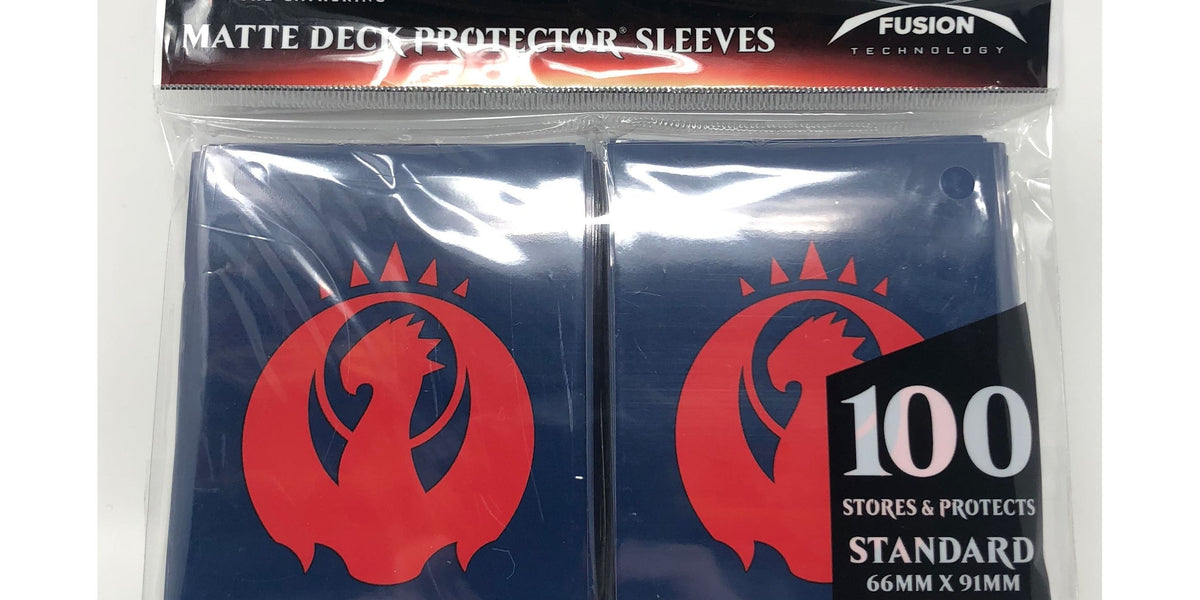 izzet card sleeves Ultra Pro Magic: The Gathering Sleeves (100CT) / Cardboard Memories Inc