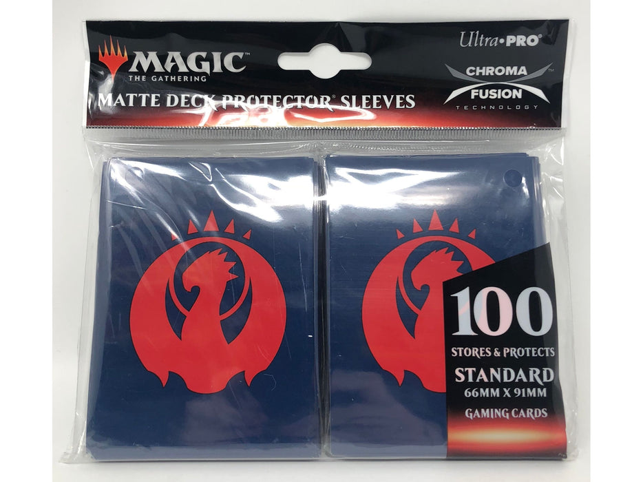 Supplies Ultra Pro - Magic the Gathering - Deck Protectors - Standard Size - 100 Count - Izzet - Cardboard Memories Inc.