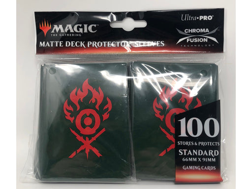 Supplies Ultra Pro - Magic the Gathering - Deck Protectors - Standard Size - 100 Count - Boros - Cardboard Memories Inc.