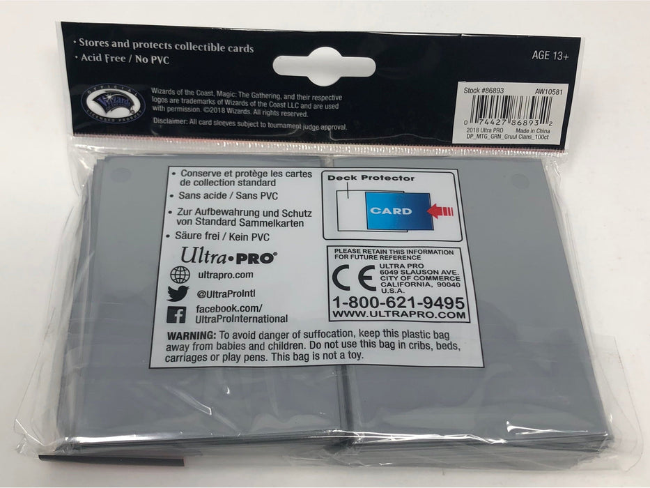 Supplies Ultra Pro - Magic the Gathering - Deck Protectors - Standard Size - 100 Count - Boros - Cardboard Memories Inc.