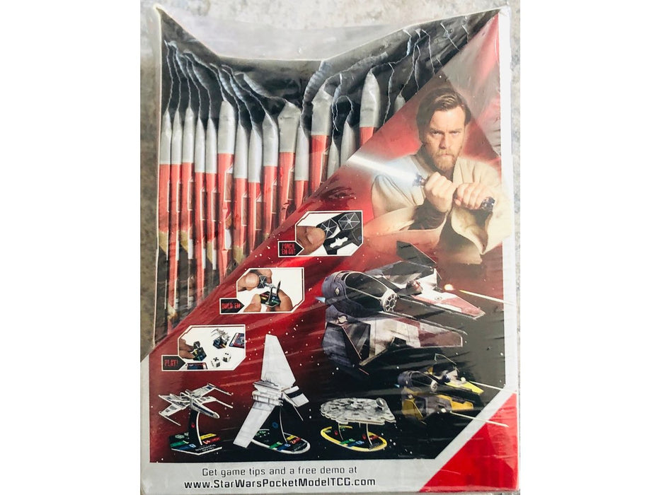 Collectible Miniature Games Wizkids - Star Wars - 2007 - PocketModel TCG Game - Box - Cardboard Memories Inc.