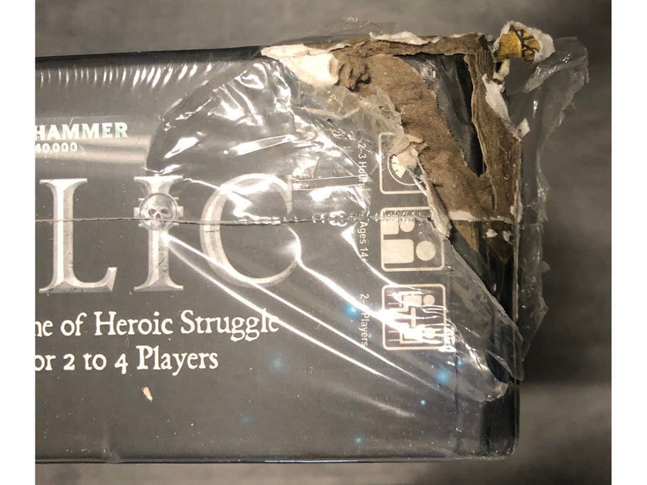 Board Games Games Workshop - Warhammer 40K - Relic - Premium Edition - Damaged Box - Cardboard Memories Inc.