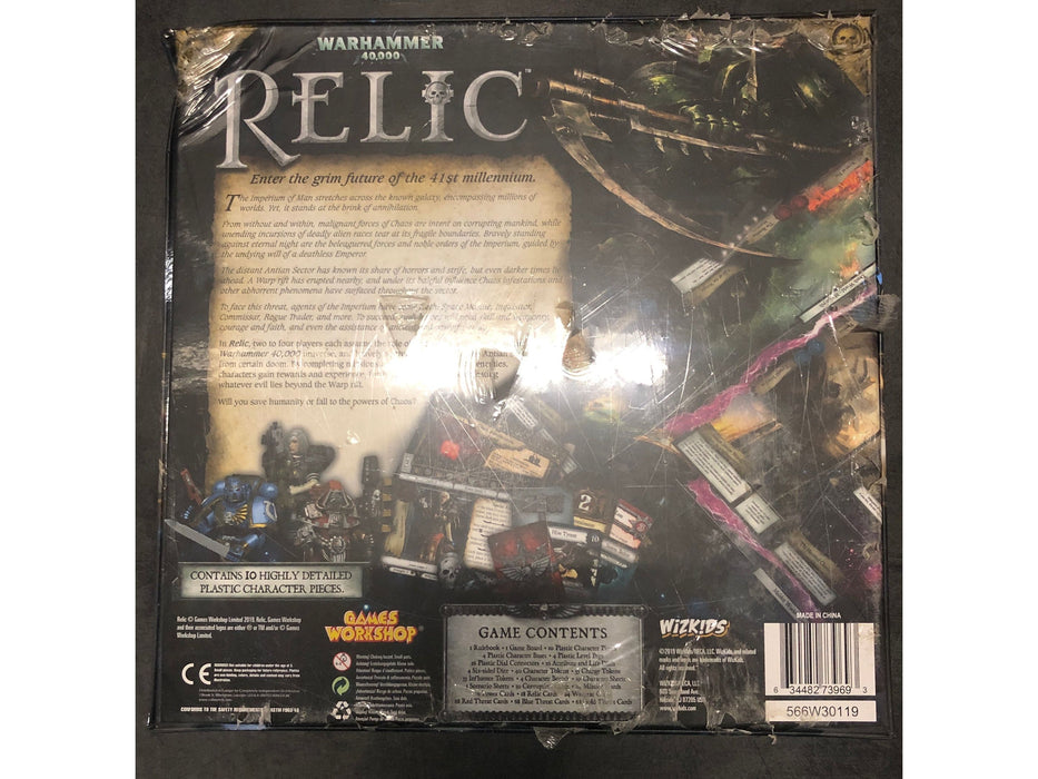 Board Games Games Workshop - Warhammer 40K - Relic - Premium Edition - Damaged Box - Cardboard Memories Inc.