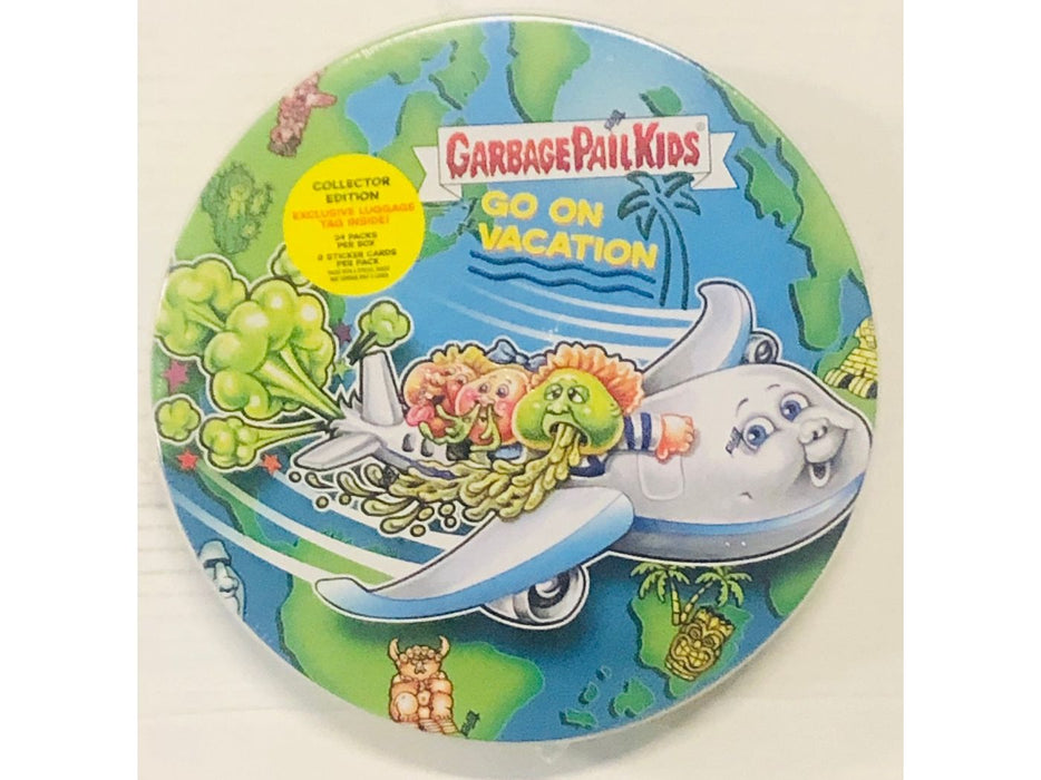 Sports Cards Topps - 2021 - Garbage Pail Kids - Series 2 - Go on Vacation - Collectors Edition Tin - Cardboard Memories Inc.