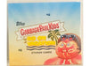 Sports Cards Topps - 2021 - Garbage Pail Kids - Series 2 - Go on Vacation - Hobby Box - Cardboard Memories Inc.