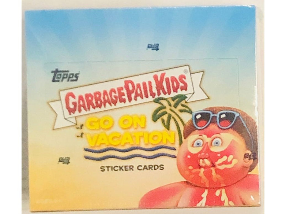 Sports Cards Topps - 2021 - Garbage Pail Kids - Series 2 - Go on Vacation - Hobby Box - Cardboard Memories Inc.