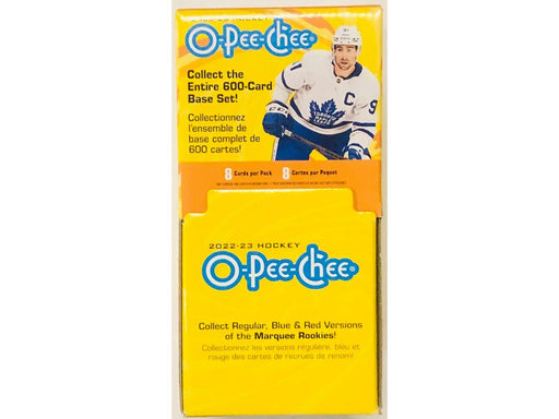 Sports Cards Upper Deck - 2022-23 - Hockey - O-Pee-Chee - OPC - Gravity Feed Box - Cardboard Memories Inc.