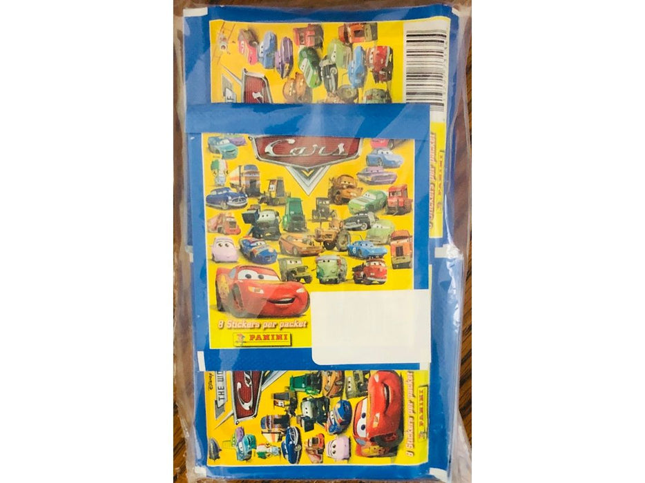 Non Sports Cards Panini - Disney Pixar - 2004 - The World of Cars - 50 Pack Sticker Bundle - Cardboard Memories Inc.